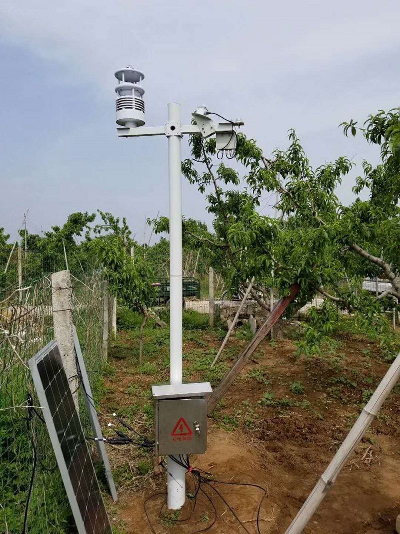 HCD6816 תחנת מזג אוויר קומפקטית משמשת לחקלאות